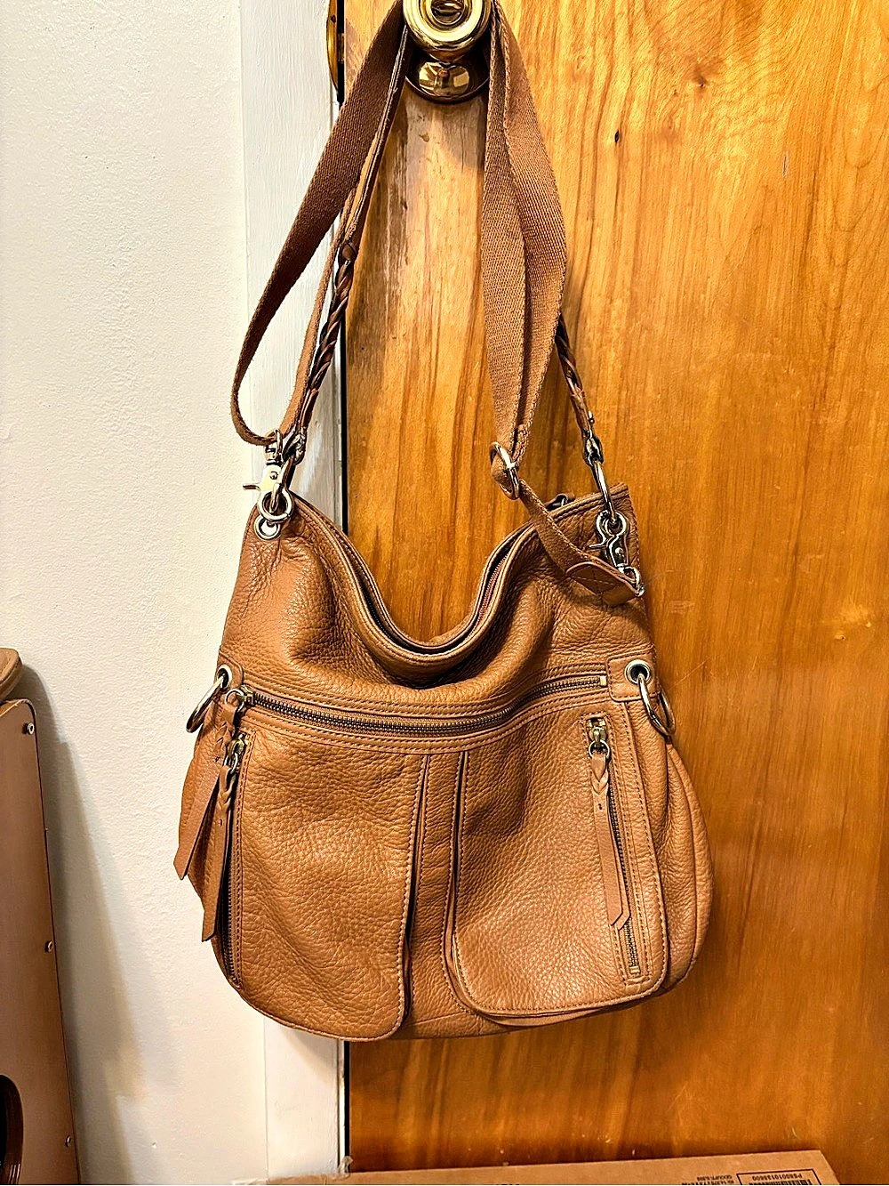 Leather Brown Bag